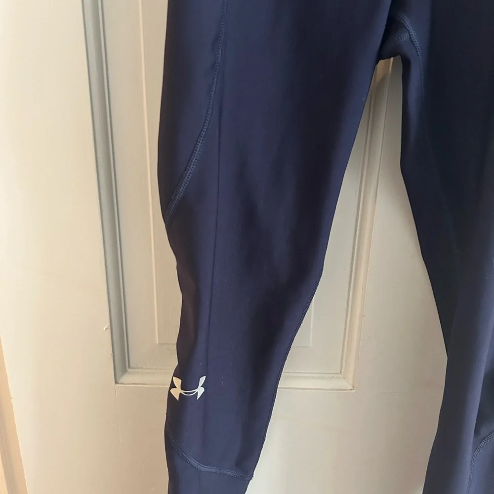 Under Armour 7/8 Crop Performance Leggings - Picture 6 of 9
